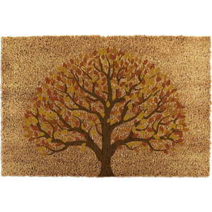 Rohožka z kokosového vlákna 40x60 cm Autumnal Tree of Life – Artsy Doormats obraz