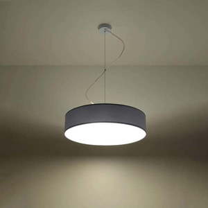 Šedé závěsné svítidlo ø 45 cm Atis – Nice Lamps obraz