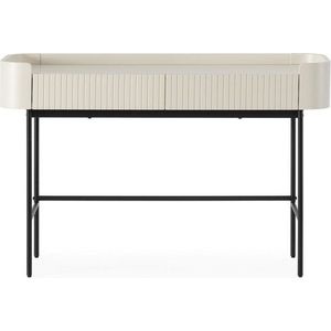 Krémový konzolový stolek 40x120 cm Willa – MOME obraz
