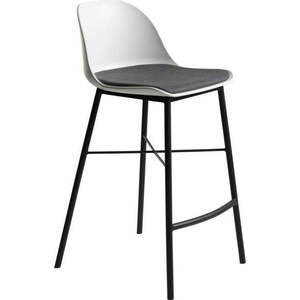Bílá barová židle Unique Furniture Whistler obraz