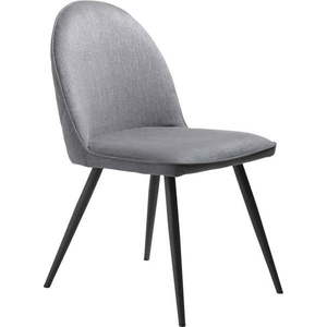 Šedá jídelní židle Minto – Unique Furniture obraz
