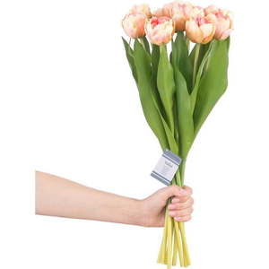 Umělé květiny v sadě 10 ks (výška 38 cm) Tulips – AmeliaHome obraz