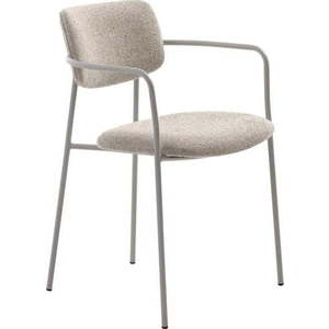 Krémová jídelní židle Zama – Unique Furniture obraz