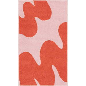 Červený/růžový dětský koberec 120x170 cm Hugsy Coral – FD obraz