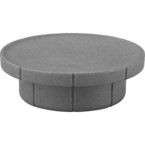 Šedá mýdlenka z polyresinu Kua – Blomus obraz