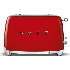 Červený topinkovač SMEG obraz