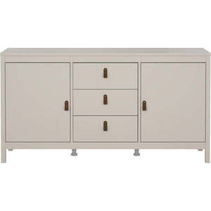 Šedobéžová komoda 152x80x38 cm Madrid – Tvilum obraz