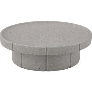 Světle šedá mýdlenka z polyresinu Kua – Blomus obraz