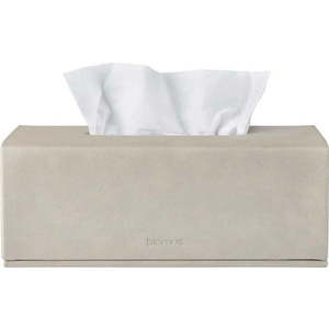 Box na kapesníky z umělé kůže Sahla – Blomus obraz