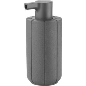 Šedý dávkovač mýdla z polyresinu 300 ml Kua – Blomus obraz