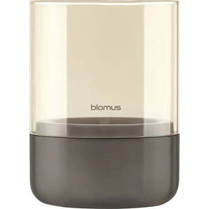 Skleněný svícen na čajovou svíčku Calma – Blomus obraz