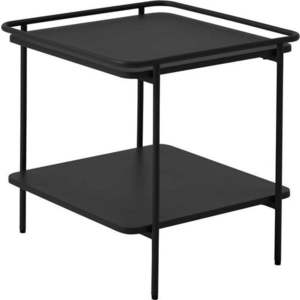 Kovový odkládací stolek 45x45 cm Yuba – Unique Furniture obraz