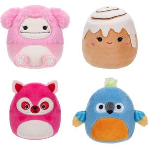 Plyšové hračky v sadě 4 ks Micromallows 4Pack – SQUISHMALLOWS obraz