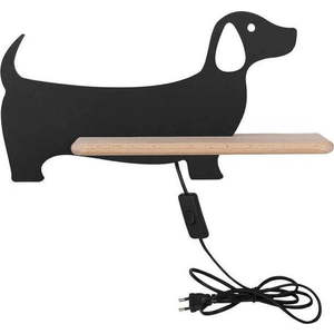 Černé dětské svítidlo Dog – Candellux Lighting obraz