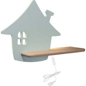 Dětské svítidlo v mentolové barvě House – Candellux Lighting obraz