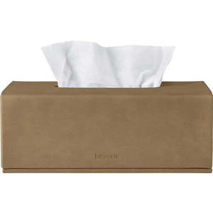 Box na kapesníky z umělé kůže Sahla – Blomus obraz