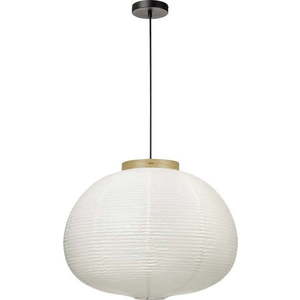 Bílé závěsné svítidlo ø 60 cm Kami – Blomus obraz