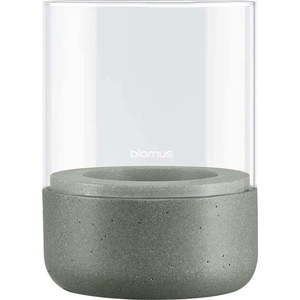 Skleněný svícen na čajovou svíčku Calma – Blomus obraz