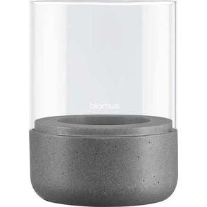 Skleněný svícen na čajovou svíčku Calma – Blomus obraz