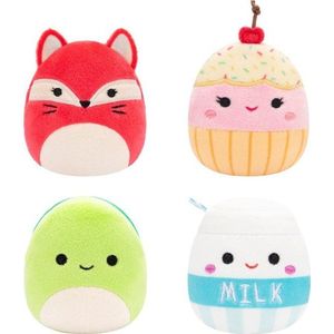 Plyšové hračky v sadě 4 ks Micromallows 4Pack – SQUISHMALLOWS obraz