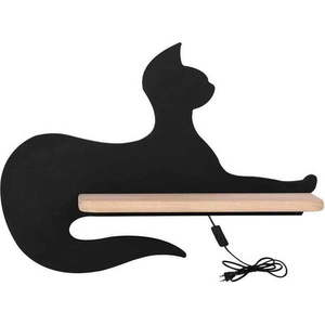 Černé dětské svítidlo Cat – Candellux Lighting obraz
