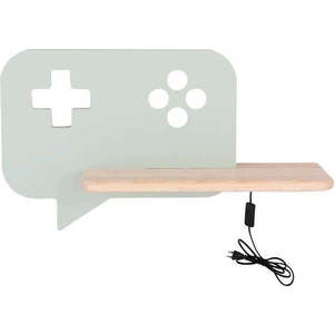 Dětské svítidlo v mentolové barvě Console – Candellux Lighting obraz