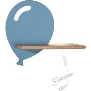 Modré dětské svítidlo Balloon – Candellux Lighting obraz