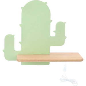 Zelené dětské svítidlo Cactus – Candellux Lighting obraz