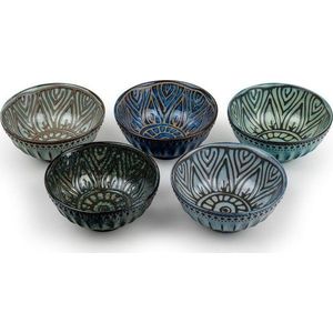 Porcelánové servírovací misky v sadě 5 ks 150 ml Jara – Bredemeijer obraz