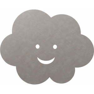 Šedobéžová dětská hrací podložka 113x140 cm Cloud XXXL Cloud – LIND DNA obraz
