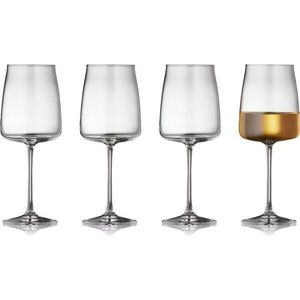 Sklenice v sadě 4 ks na víno 430 ml Zero – Lyngby Glas obraz