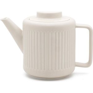 Bílá porcelánová konvice na čaj se sítkem 1, 2 l Skagen – Bredemeijer obraz