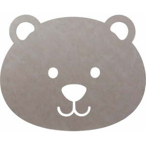 Šedobéžová dětská hrací podložka 111, 5x140 cm Bear XXXL Cloud – LIND DNA obraz