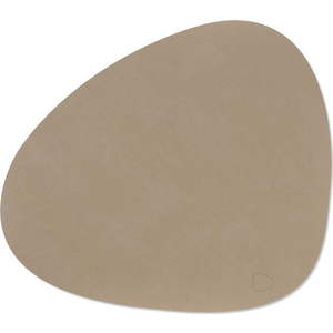 Prostírání z eko kůže 37x44 cm Curve L Nupo – LIND DNA obraz