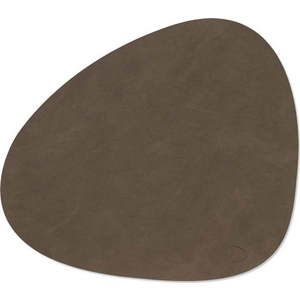 Prostírání z eko kůže 37x44 cm Curve L Nupo – LIND DNA obraz