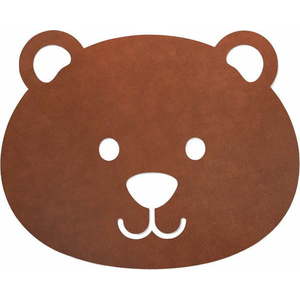 Hnědá dětská hrací podložka 73x92 cm Bear XXL Bull – LIND DNA obraz