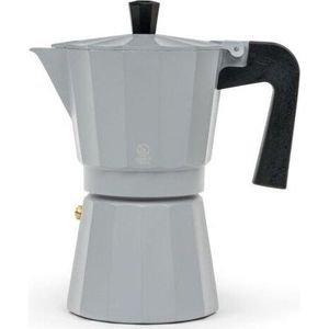 Šedá kovová moka konvička 400 ml Moshi – Leopold Vienna obraz
