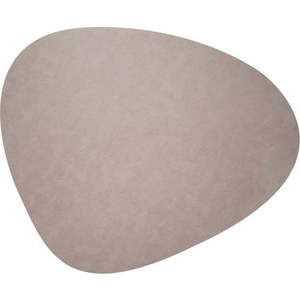 Šedobéžová kůže 92x108 cm Curve XXXL Bull – LIND DNA obraz