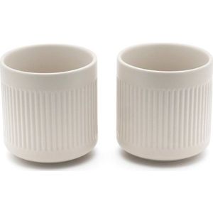 Bílé porcelánové šálky v sadě 2 ks 300 ml Skagen – Bredemeijer obraz