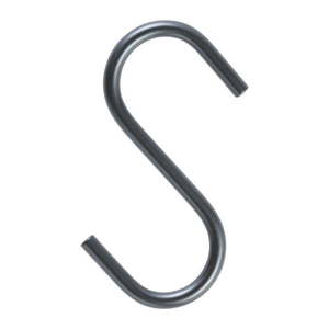 Závěsný ocelový háček ve stříbrné barvě S-Hook – LIND DNA obraz