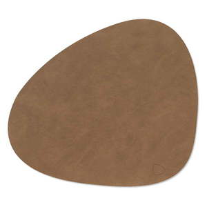 Prostírání z eko kůže 37x44 cm Curve L Nupo – LIND DNA obraz
