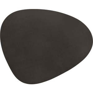 Tmavě šedá kůže 92x108 cm Curve XXXL Bull – LIND DNA obraz