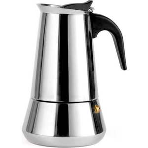 Moka konvička z nerezové oceli ve stříbrné barvě 400 ml Trevi – Leopold Vienna obraz