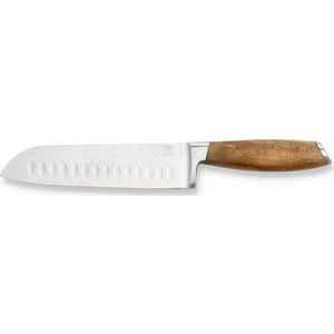 Santoku nůž z nerezové oceli – Holm obraz