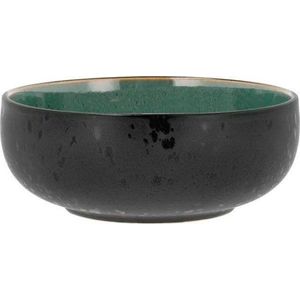 Zelená/černá ramen miska z kameniny 1, 2 l Black/Green – Bitz obraz