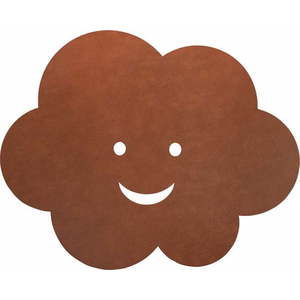 Hnědá dětská hrací podložka 70x88 cm Cloud XXL Bull – LIND DNA obraz