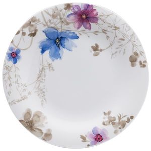 Plochý talíř, kolekce Mariefleur Gris Basic - Villeroy & Boch obraz