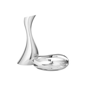 Ošatka na pečivo Cobra 24 cm + 1, 2L džbán, nerezová ocel - Georg Jensen obraz
