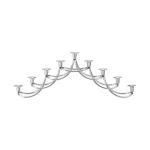 Nerezový svícen Harmony Menora - Georg Jensen obraz