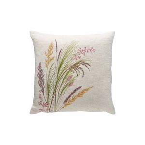 Povlak na polštář Chatham 40x40 čtvercový, béžová/pistáciová - Sander obraz